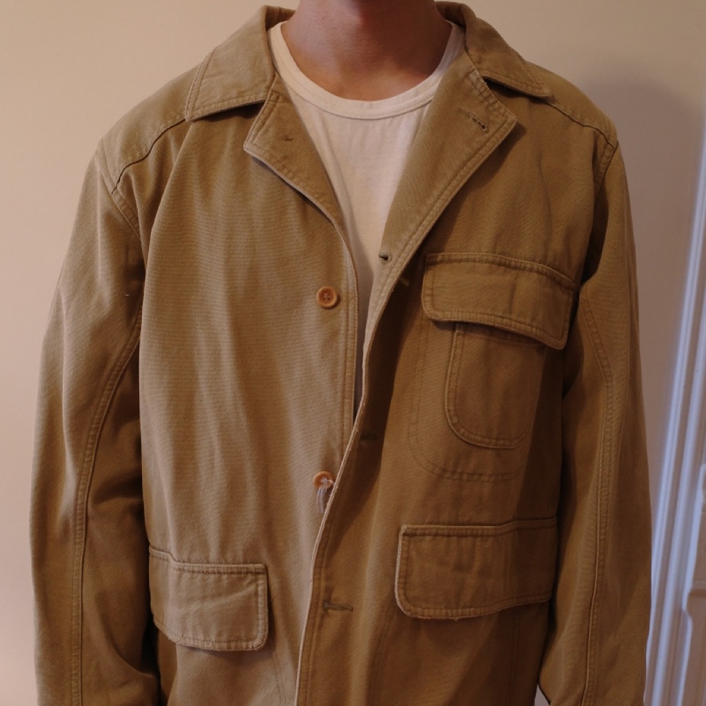 Vintage military jacket